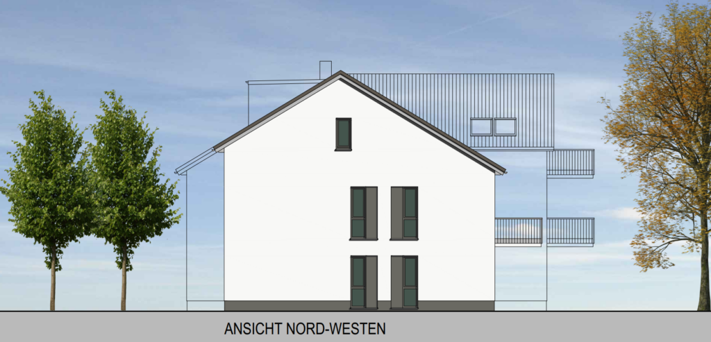 Ansicht Nord-Westen