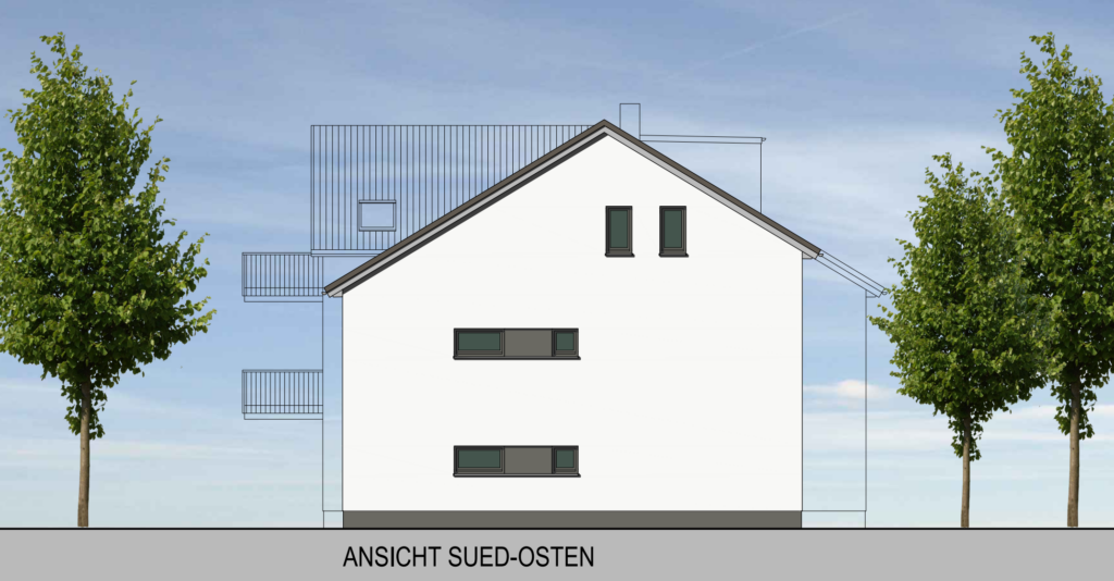 Ansicht Süd-Osten